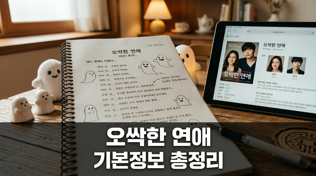 "이게 드디어 나온다고?" 오싹한 연애 기본정보, 원작과 출연진 알고 보니..