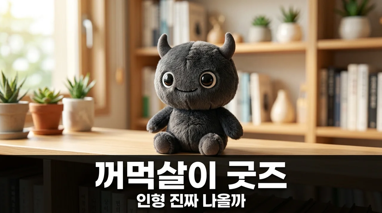 넷플릭스 동궁 꺼먹살이 굿즈 실화? 인형 출시 요청 폭주한 이유..