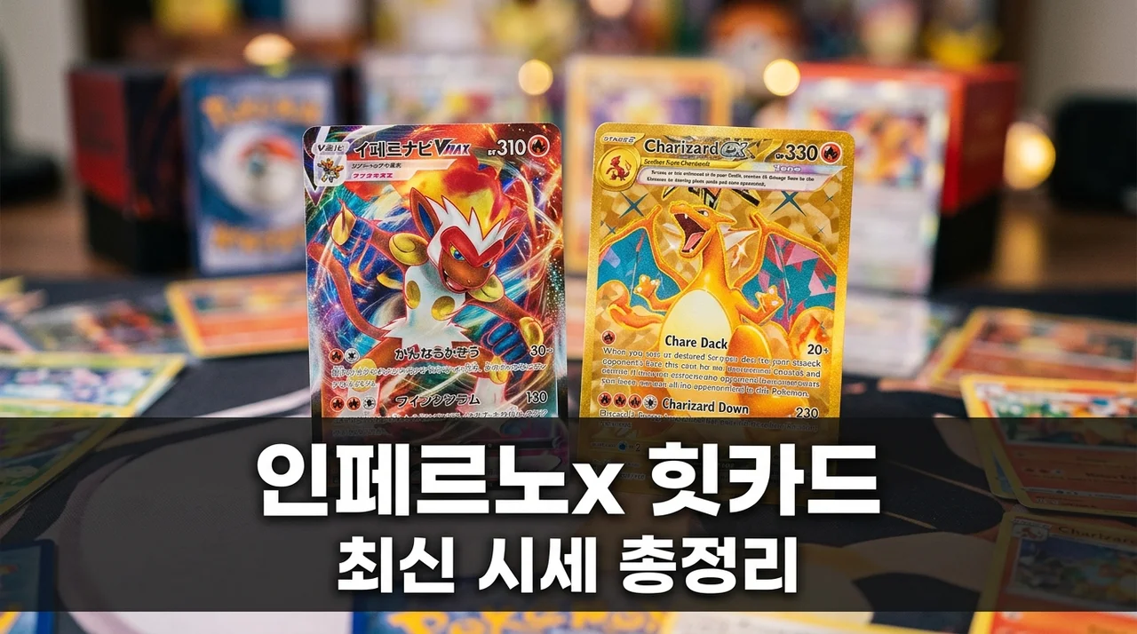 인페르노x 힛카드 1,000원에 팔았다고? 알고 보니 시세 대폭등..