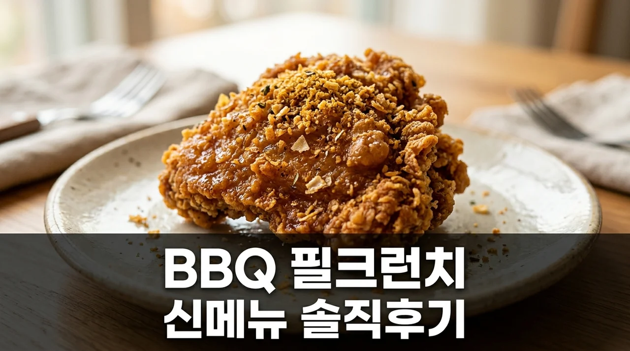bbq 필크런치 솔직 후기! 가격부터 필릭스 굿즈 응모 꿀팁까지