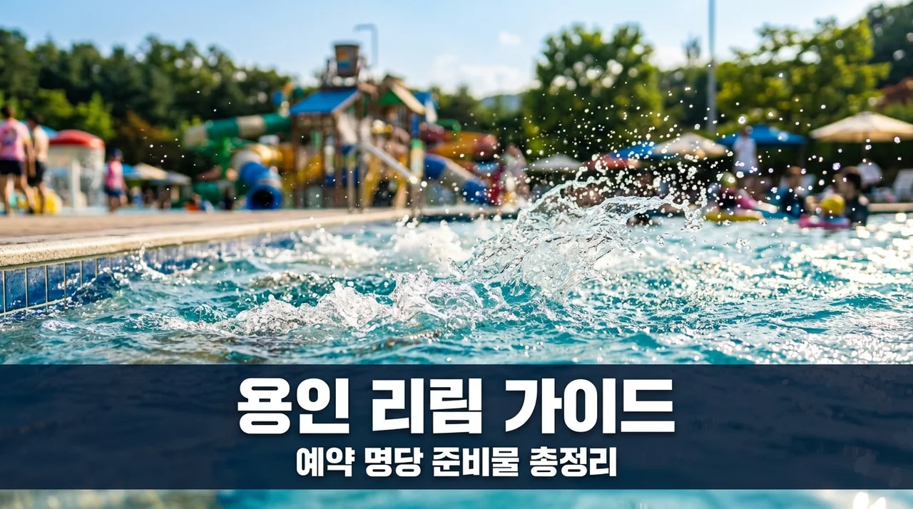 용인 리림 유수풀 바베큐장 예약 팁과 명당 쉘터 준비물 완벽정리