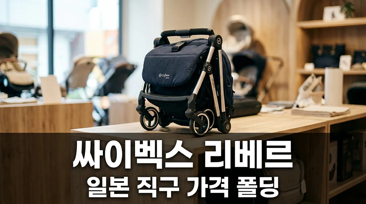 싸이벡스 리베르 일본 직구 가격 비교와 폴딩 기내수하물 정리