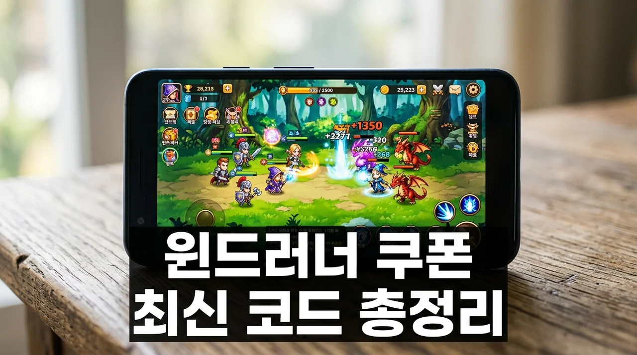 윈드러너 키우기 쿠폰 2026 최신 코드 보상 목록 및 입력 방법 총정리