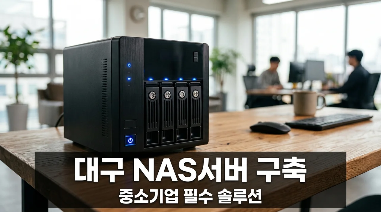 대구 NAS서버 구축 중소기업이 꼭 필요한 이유와 6개월 사용 솔직후기