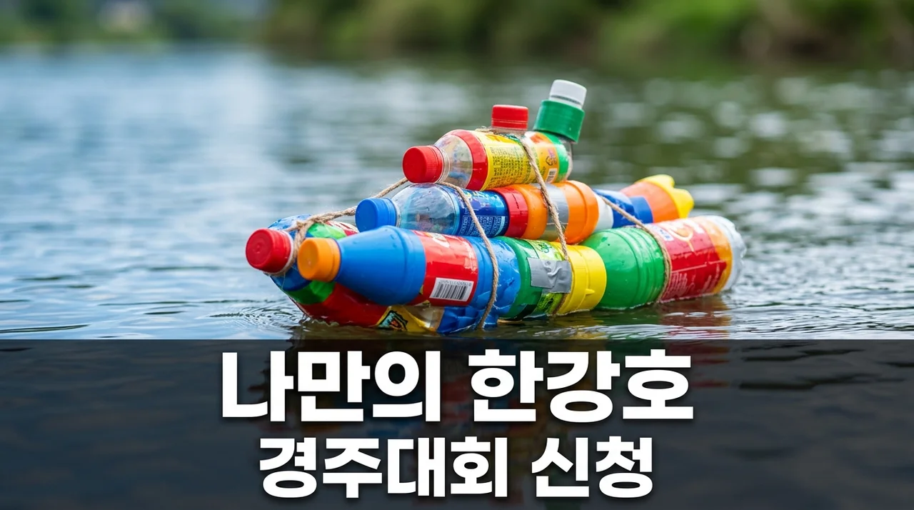 나만의 한강호 경주대회 2026 참가 신청 방법과 준비물 총정리