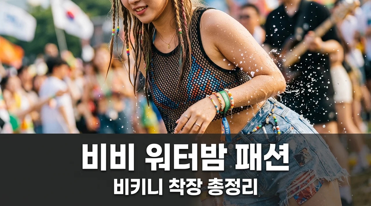 비비 워터밤 비키니 및 패션 총정리: 화제 착장과 스타일링 팁