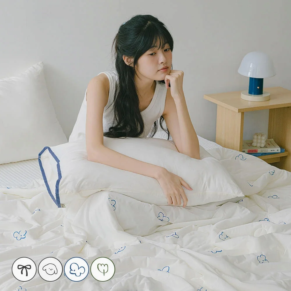 [네이버단독] 바자르 이불 냉감 시즈닝 소프트 양면 여름 차렵이불 SS 상세 이미지 6