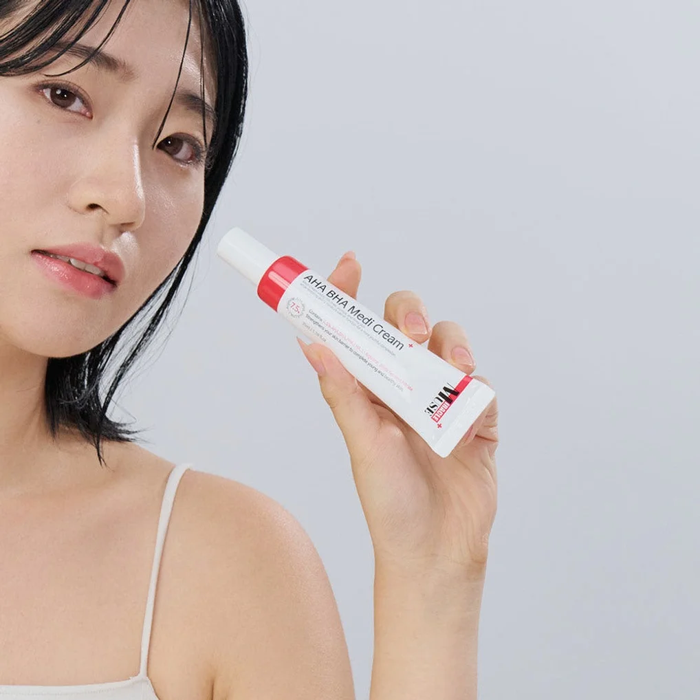 미라클뮤즈아하바하메디크림 [약국보습 재생기미미백 착색색소침착스티바a 멜라논멜라토닌멜라토닝] 상세 이미지 2