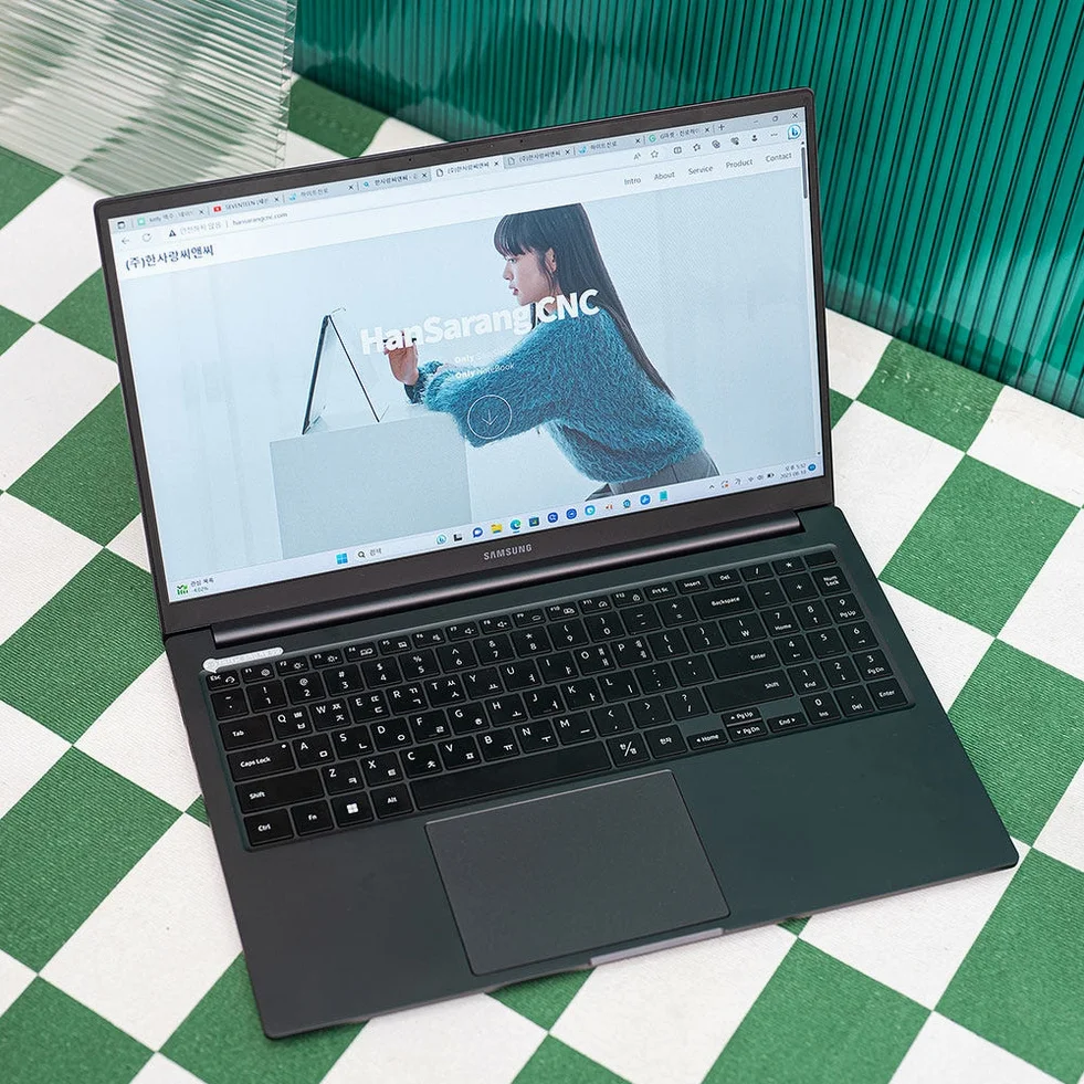 삼성전자 갤럭시북4 NT750XGR-A51A 인강용 사무용 노트북 i5 16GB 256GB 상세 이미지 1
