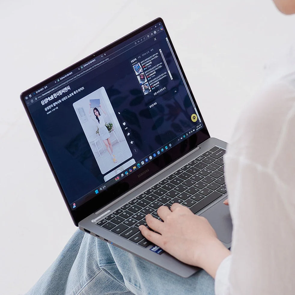 삼성전자 갤럭시북5프로 NT940XHA-K51A AI 사무용 노트북 U5 16G WIN11 상세 이미지 3