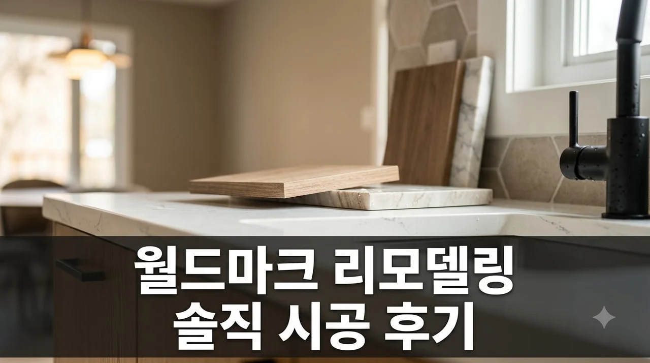 달서구 와룡로 169 월드마크웨스트엔드 인테리어 리모델링 시공 솔직후기