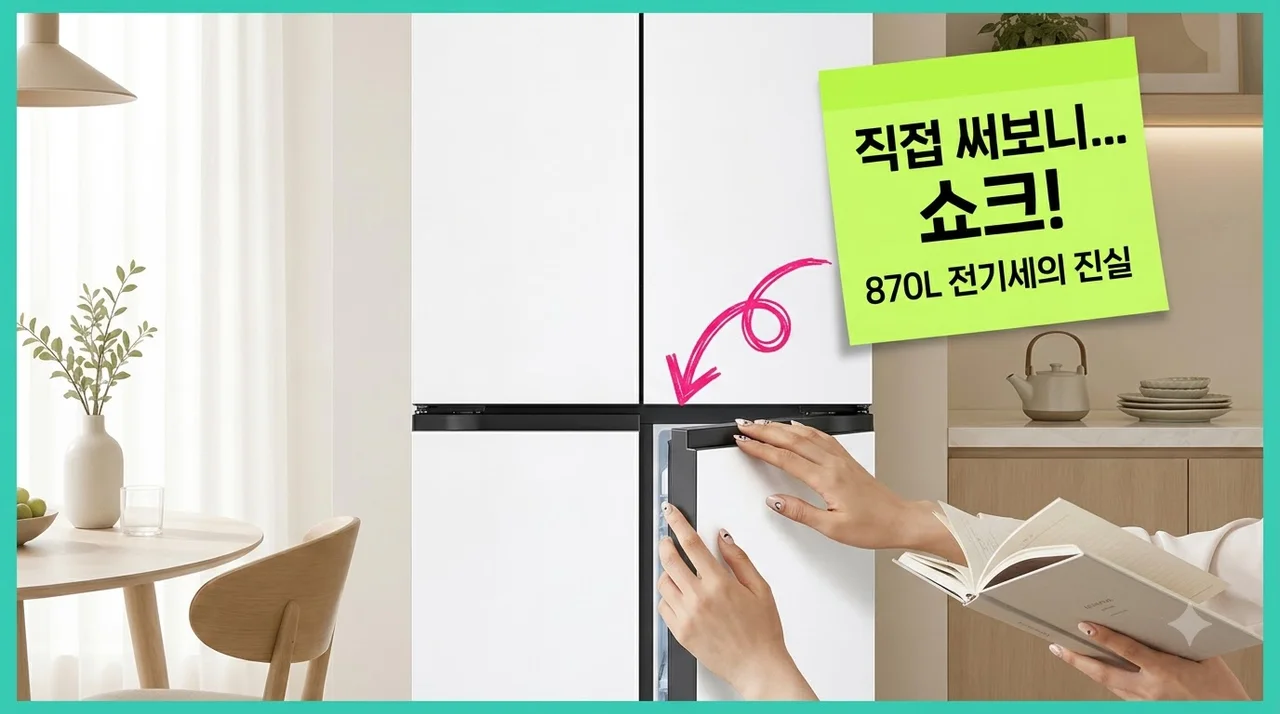 LG 디오스 AI 오브제컬렉션 냉장고 870L T876MQQ011 리얼 후기