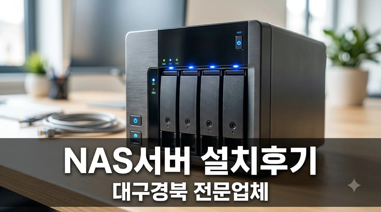 대구경북 NAS서버 설치 전문업체 구축부터 유지관리까지 솔직후기