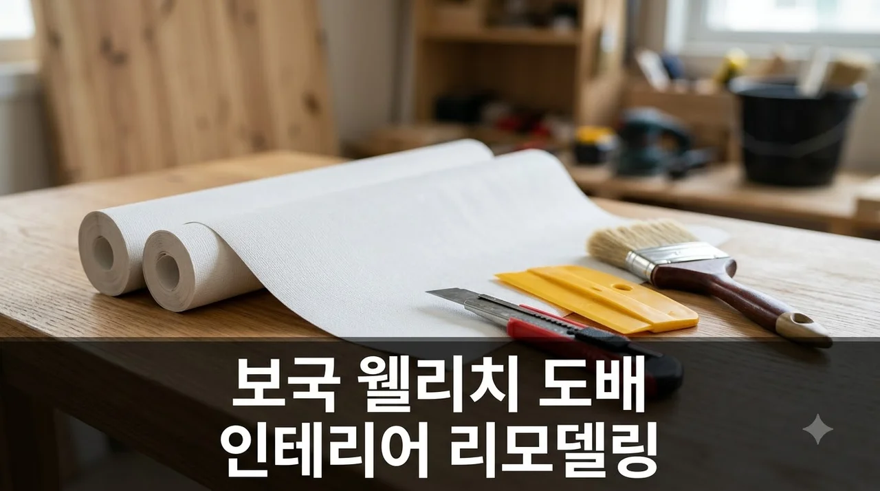 경산 보국 웰리치 인테리어 리모델링 도배 시공 비용과 추천 업체 노하우