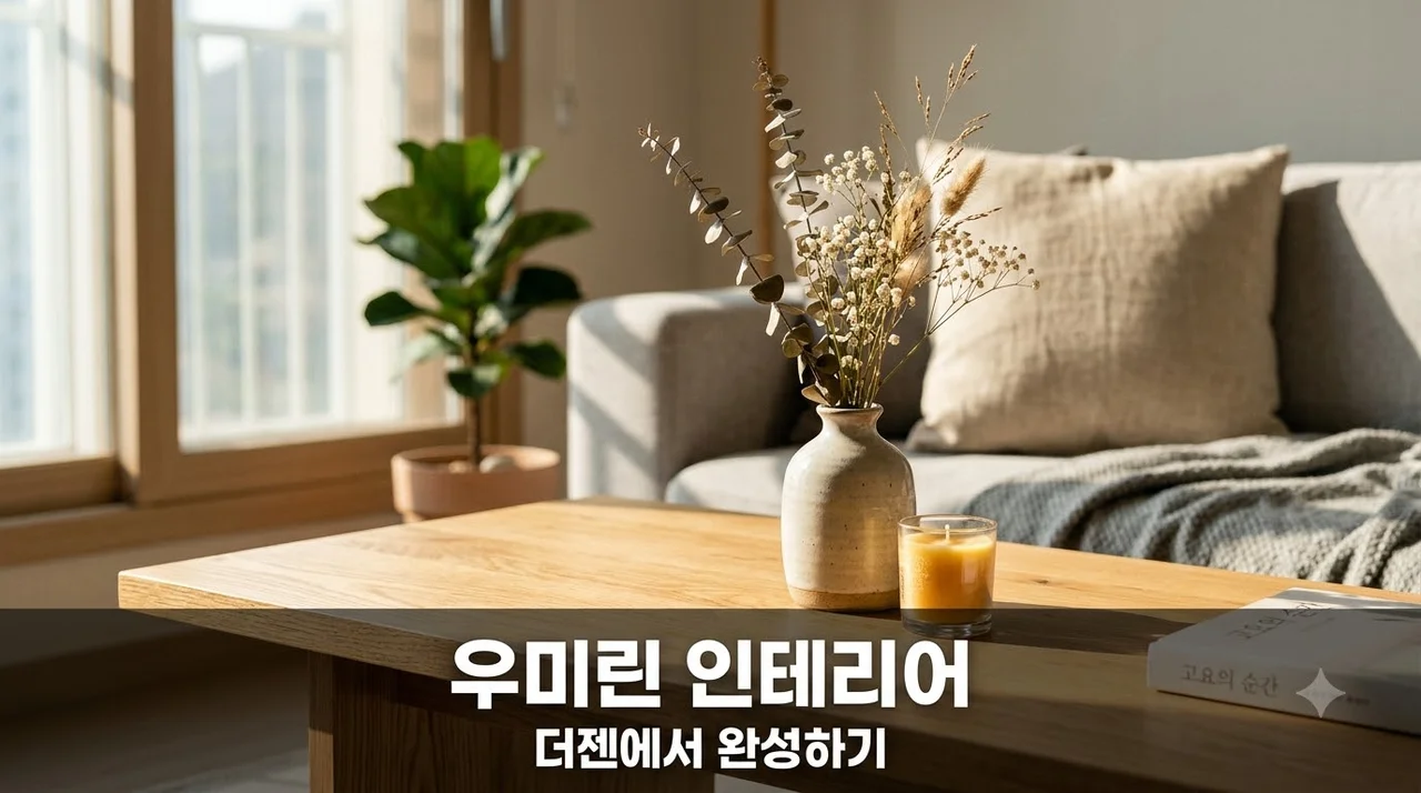 옥계동 우미린 더 스카이 인테리어 리모델링 완벽 가이드