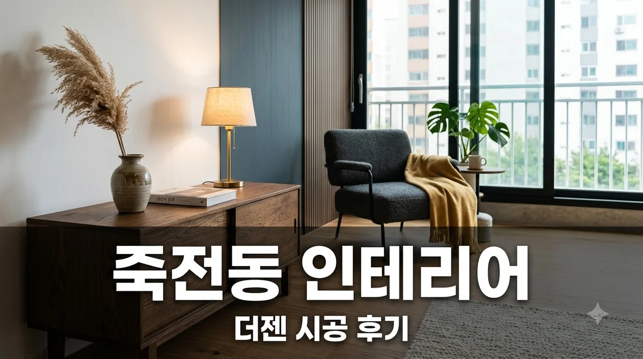 달서구 죽전동 인테리어 리모델링, 실패 없는 시공업체 선정 가이드