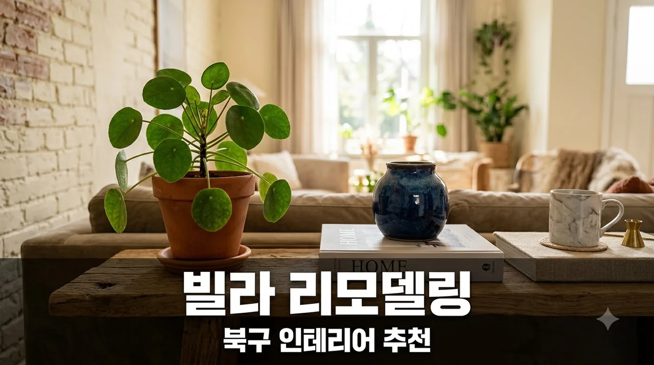 북구 발해빌라 인테리어 리모델링, 실패 없는 시공업체 선택 가이드
