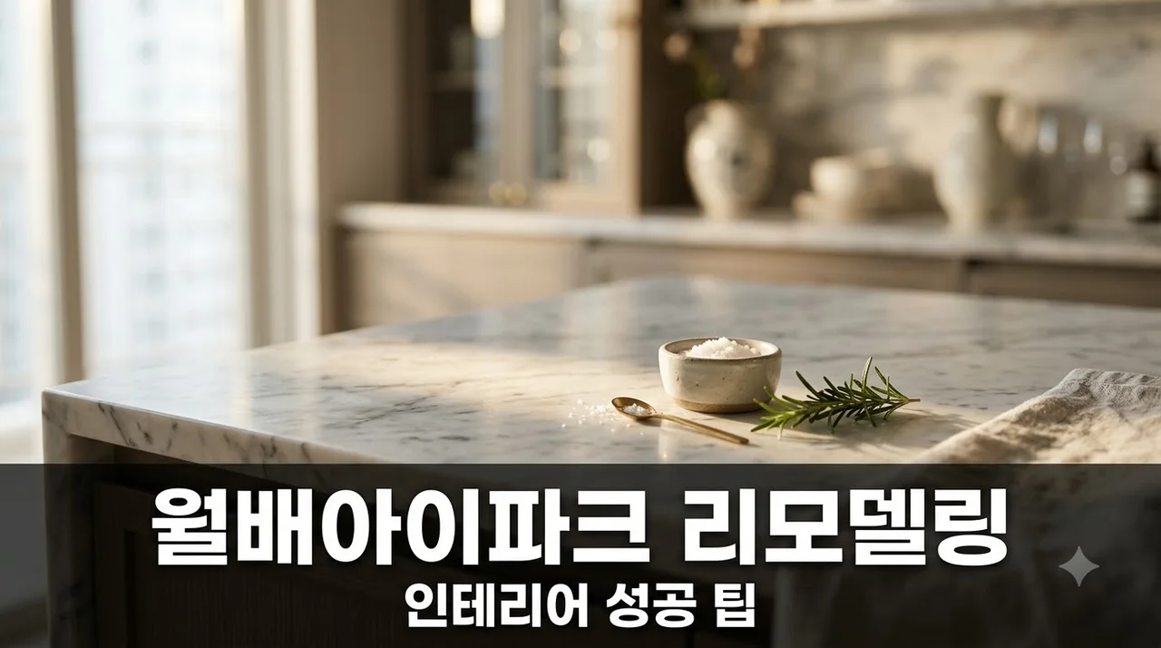달서구 월배아이파크 1차 인테리어 리모델링 시공 가이드 및 추천 업체