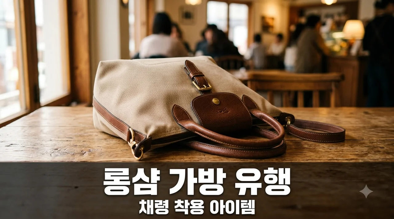 채령 롱샴 가방 유행 지속되는 이유와 베스트 추천 라인업