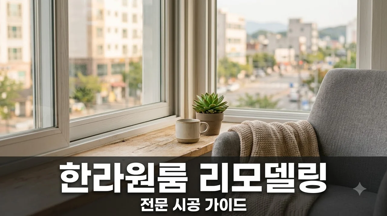 경산시 자인면 한라원룸 인테리어 리모델링 시공 추천 가이드