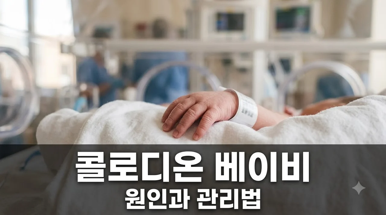 콜로디온 베이비 원인과 증상 완치 가능성 및 신생아 케어 총정리