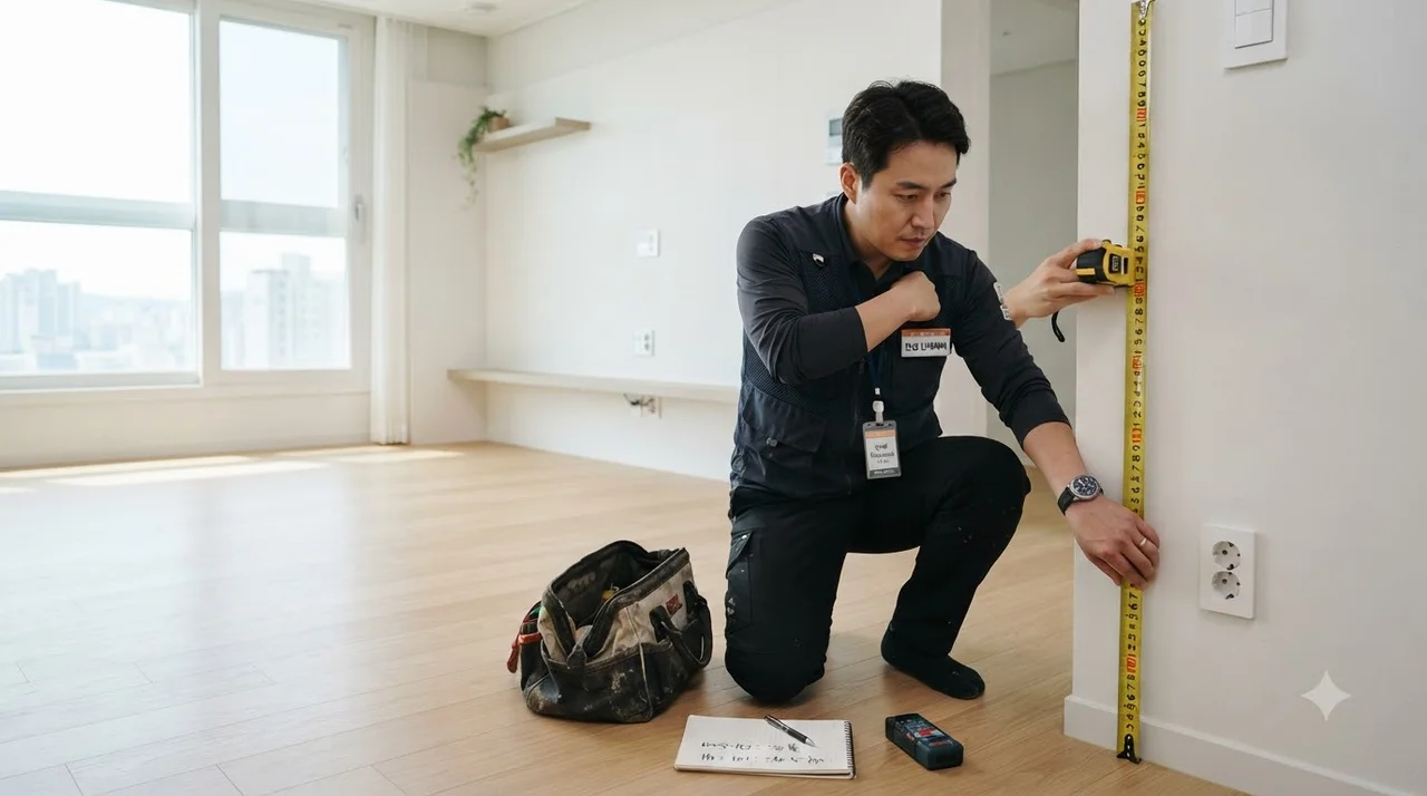우방푸른타운 도배시공 핵심 정보 한눈에 보기