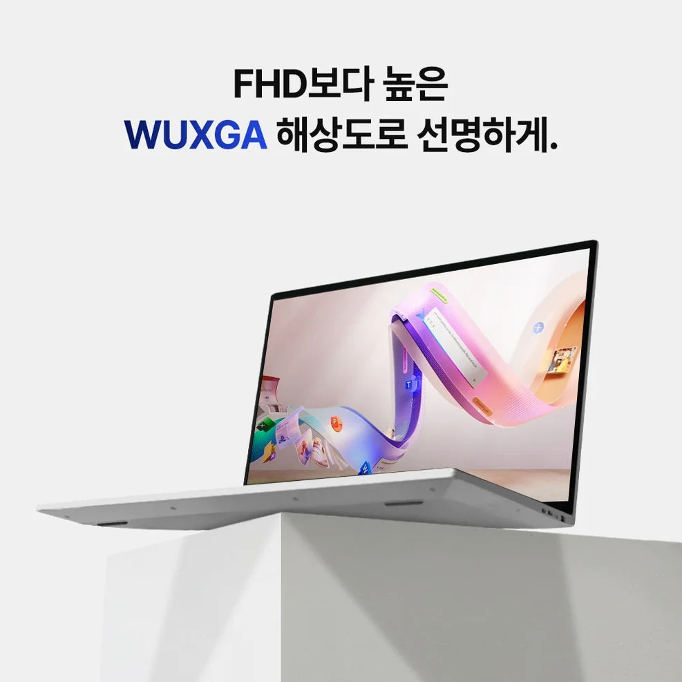 베이직스 노트북 베이직북 16인치 사무용 업무용 대학생 인강용 가벼운 16GB 512GB 상세 이미지 2