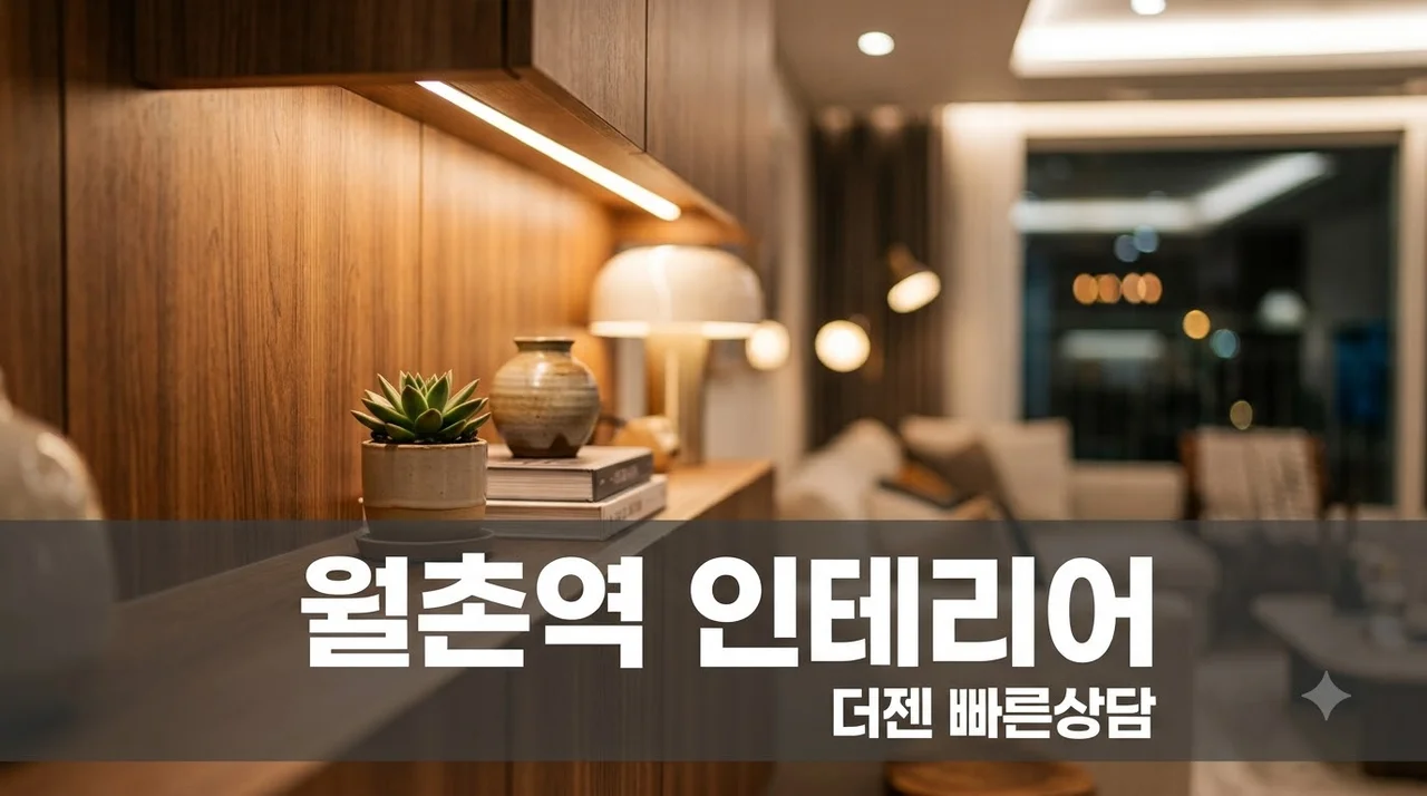 대구 달서구 월촌역 인테리어 업체 더젠 빠른 상담 가능한 곳 추천