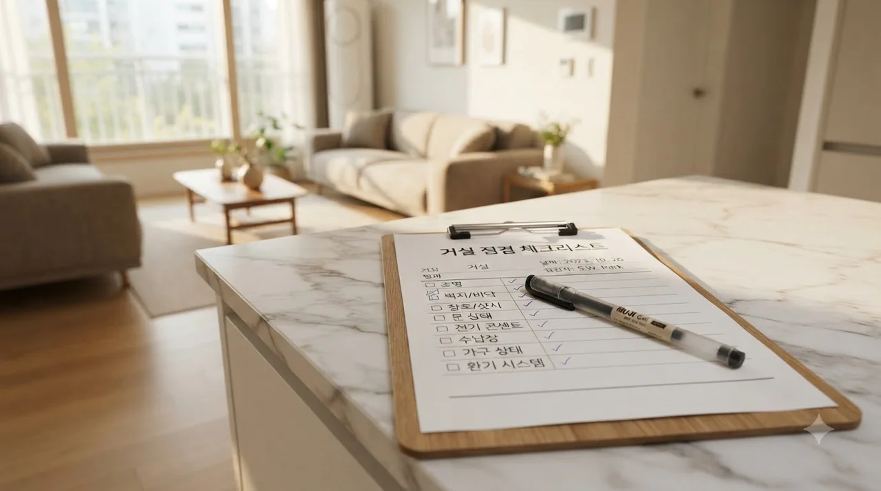 실수 없는 공사를 위한 필수 준비물 &amp; 시공 체크리스트
