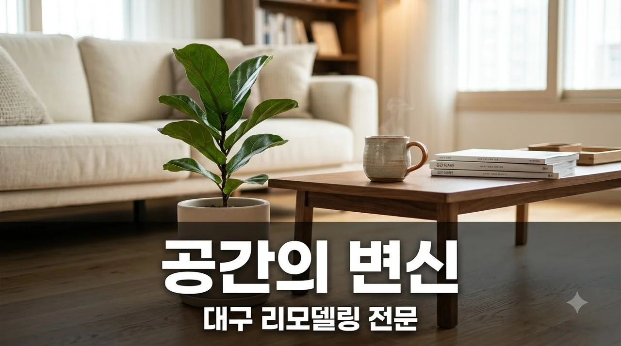대구 인테리어 리모델링 전문 더젠, 공간을 새롭게 바꾸다