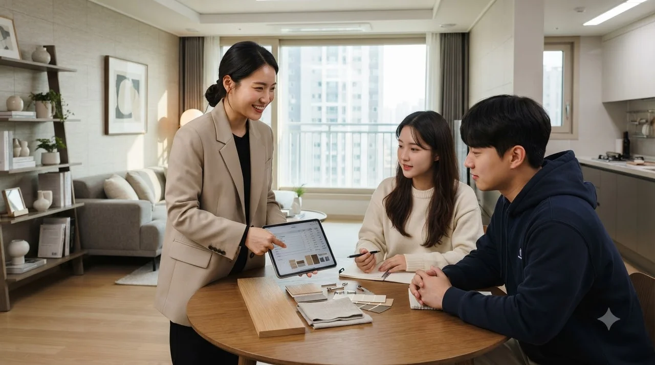 도배, 욕실, 타일 부분시공 품목별 예상 비용 및 소요 기간 안내