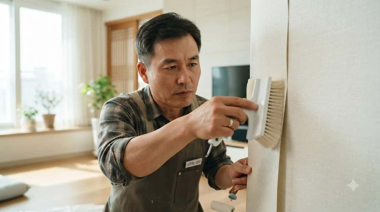 만족도 높은 도배 부분시공 4단계 진행 절차와 핵심 팁