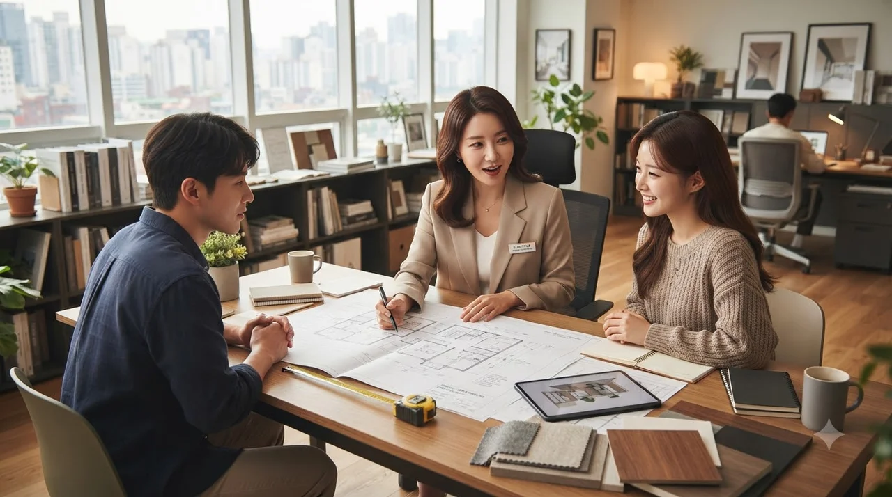 믿고 맡길 수 있는 대구 대표 추천업체 (주)더젠 인테리어 시공팀