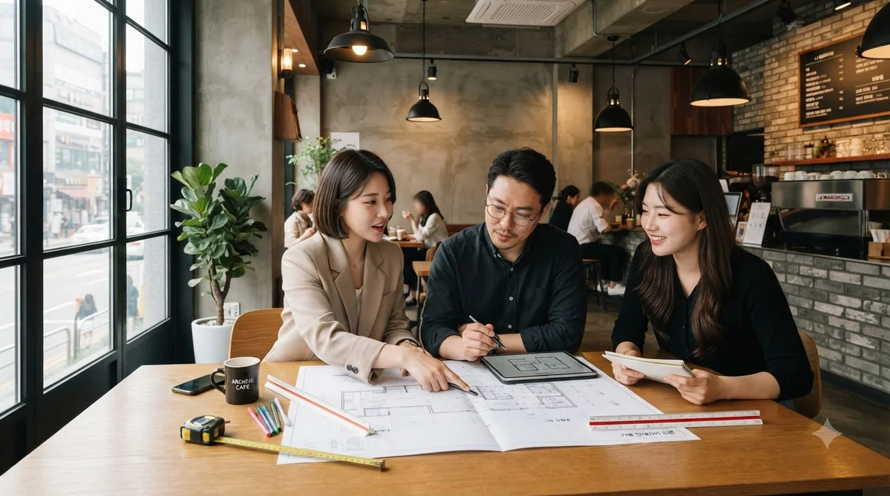 대구 카페 인테리어 추천업체 (주)더젠의 차별화된 경쟁력