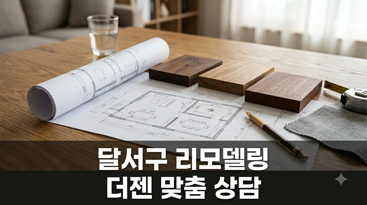 대구 달서구 인테리어 리모델링 상담 추천, 더젠 1551-6366 완벽 가이드