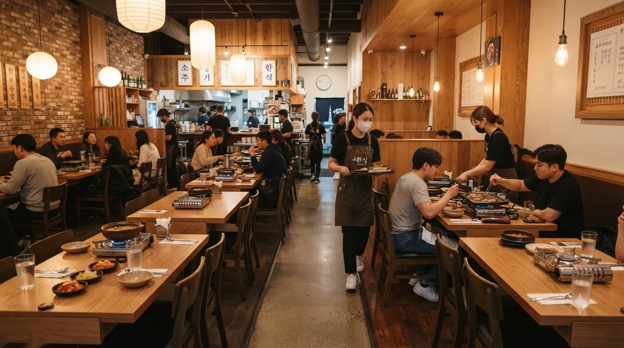 매출을 끌어올리는 주방 동선과 홀 레이아웃 연출법