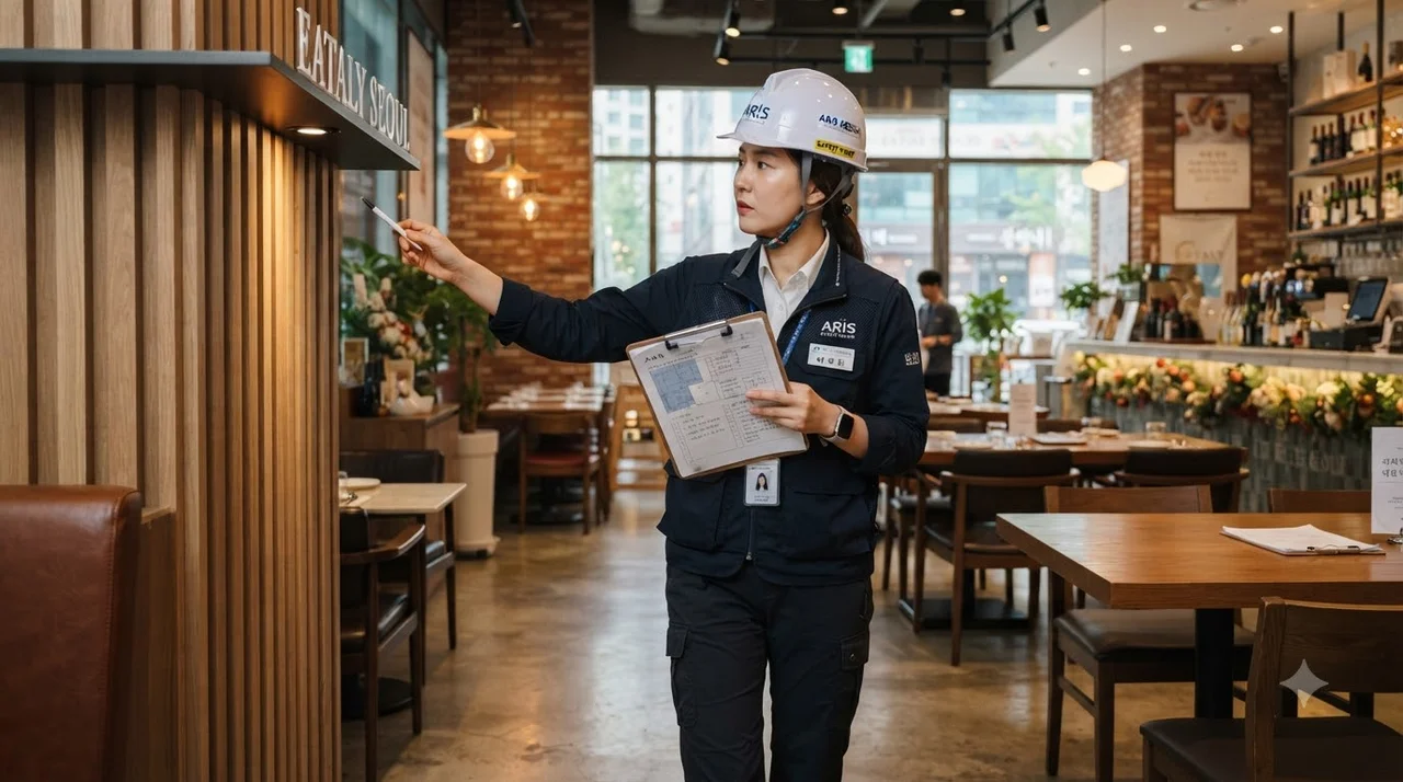 체계적인 대구 식당 리모델링 시공 4단계 절차