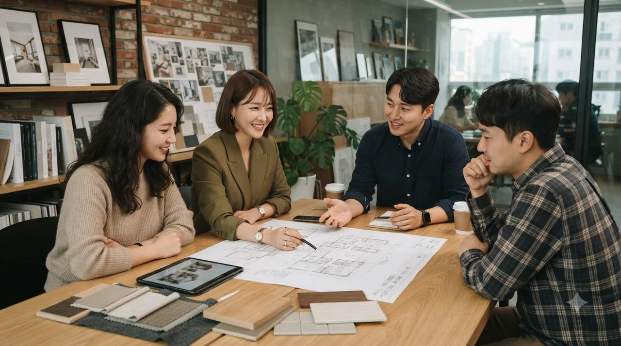 합리적인 가격의 검증된 추천업체, (주)더젠 인테리어 시공팀