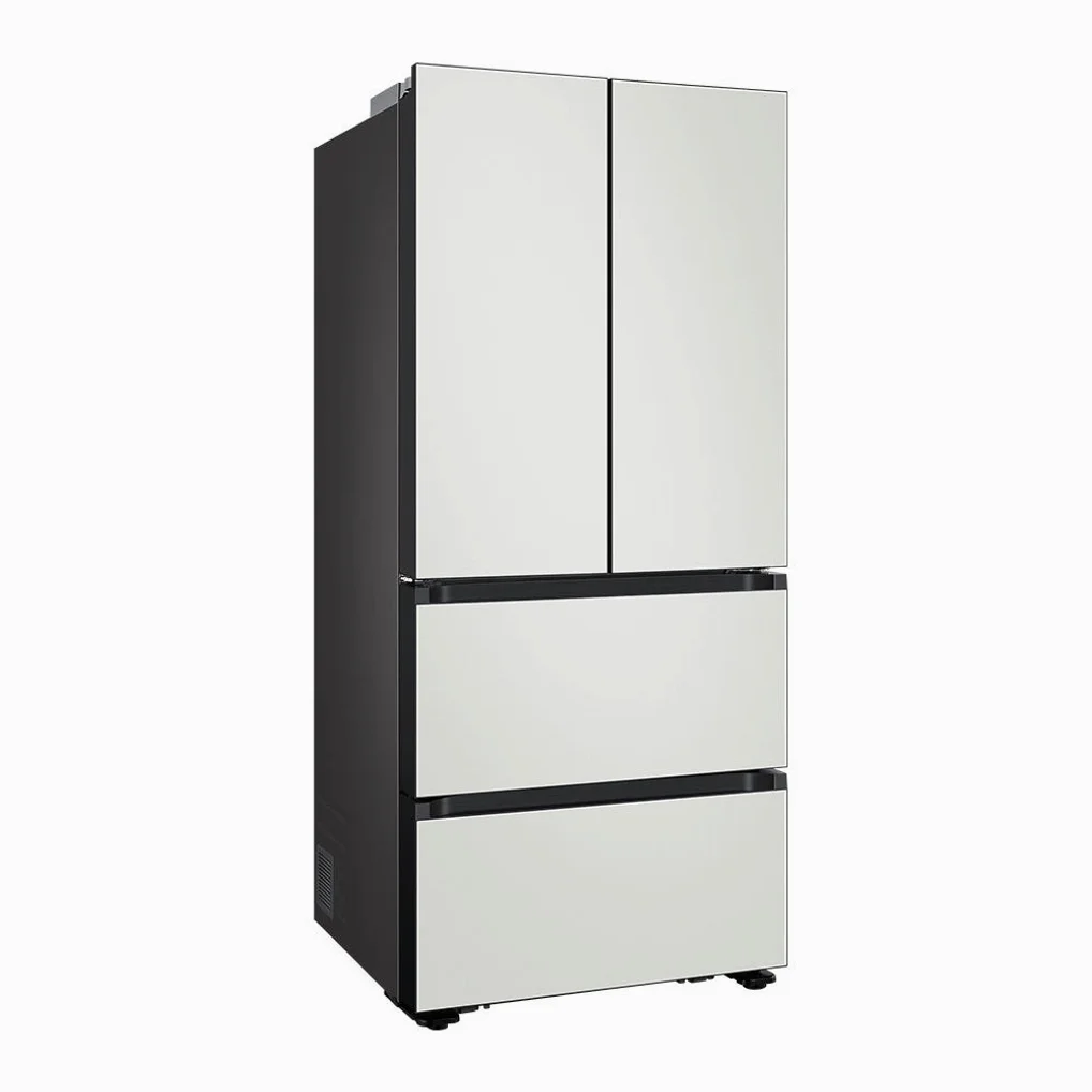 삼성 비스포크 AI 김치냉장고 4도어 490L 1등급 코타 화이트(RK70F49M1A) 상세 이미지 2