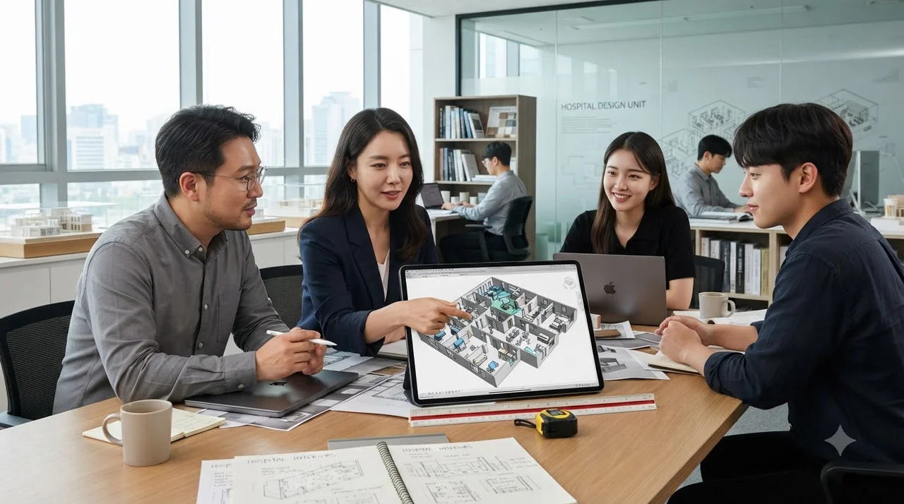 병원 리모델링 체계적 시공 절차 4단계