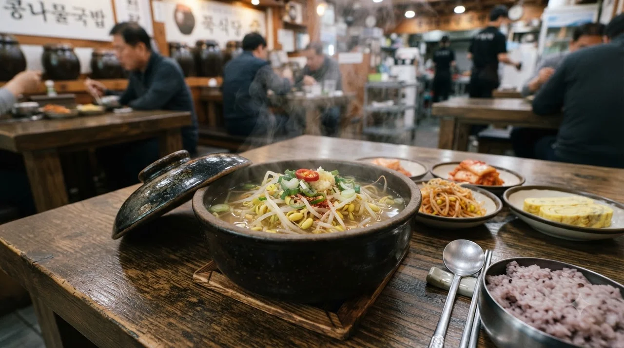 독박투어 전주 콩나물국밥 방송에 나온 진짜 맛집은 어디일까?