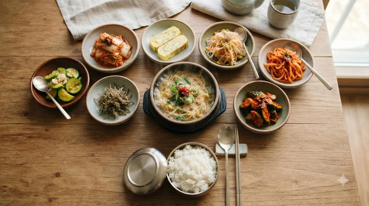 독박투어 전주 콩나물국밥 왱이집 핵심 정보 요약