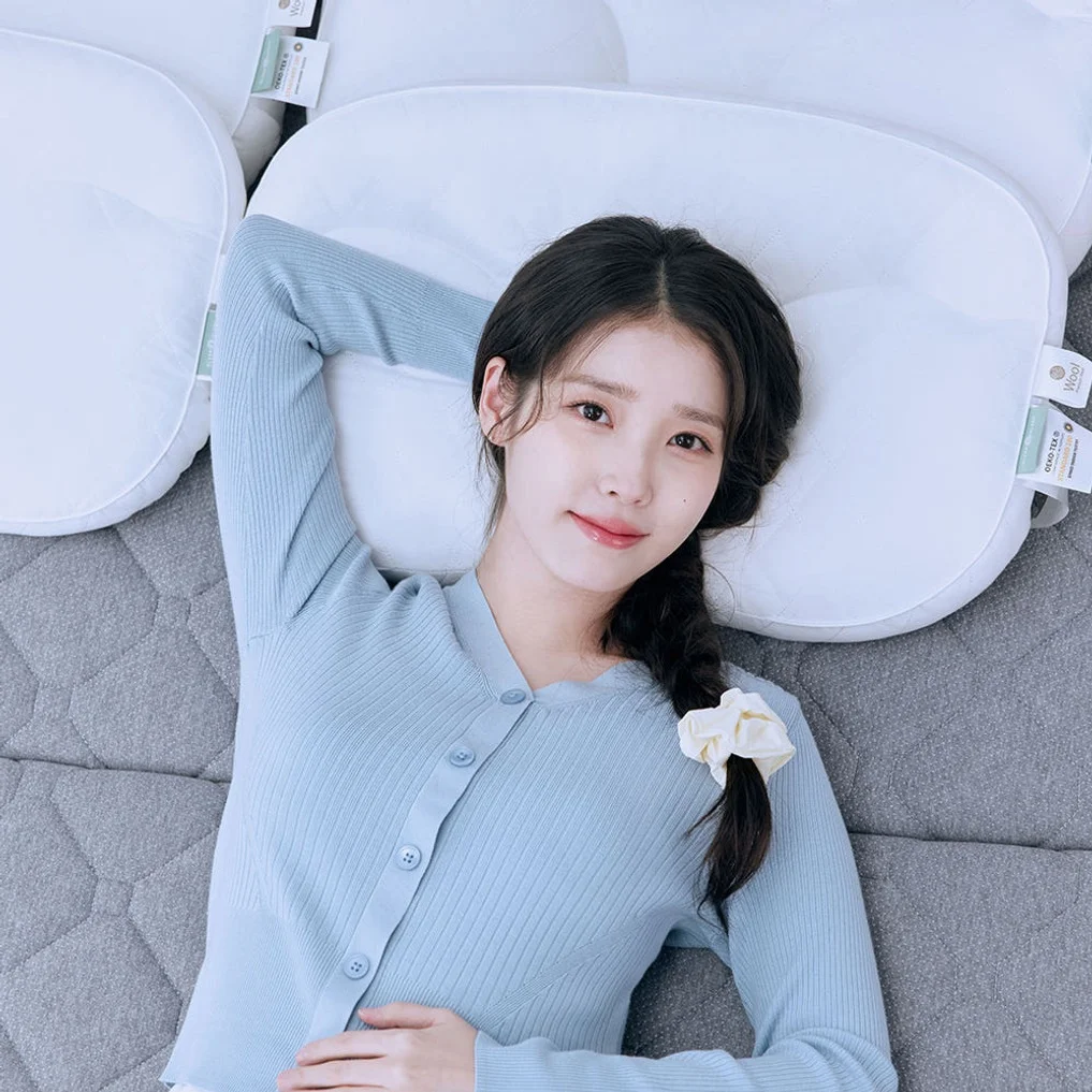 슬립앤슬립 아이유 깊은잠 베개 S+S (+냉감 베개커버2P) 상세 이미지 1