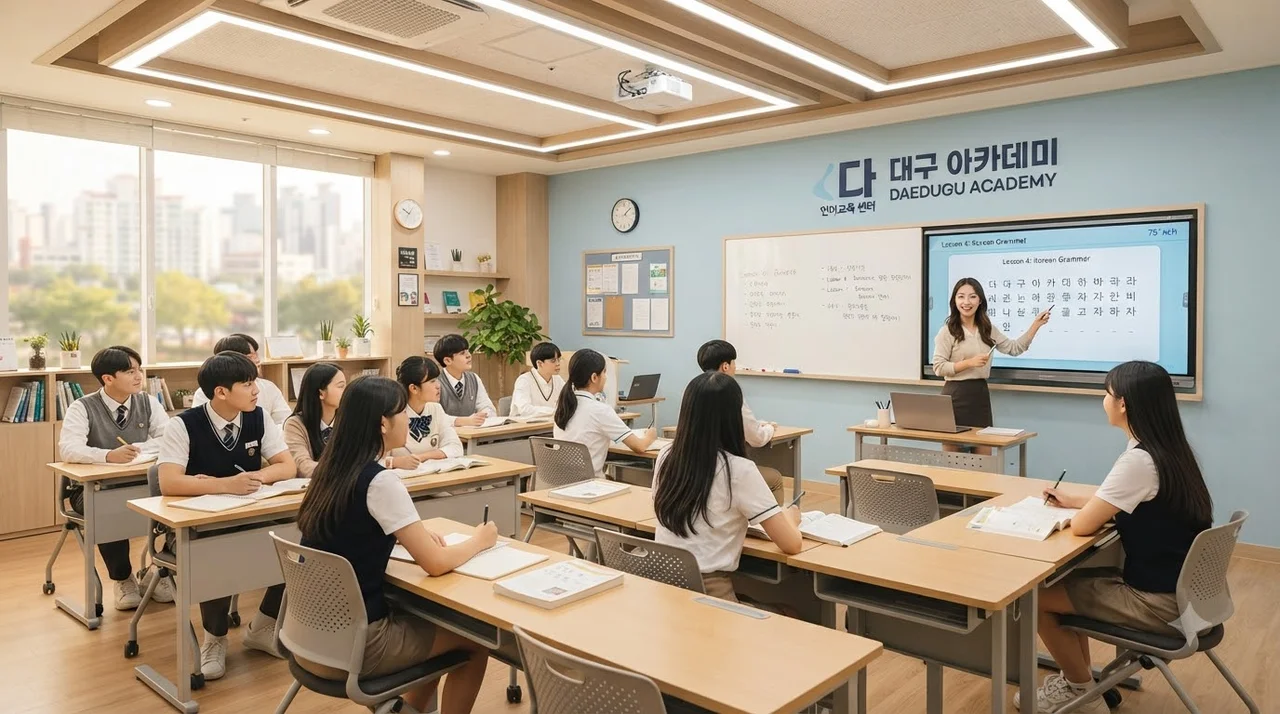 대구 학원 부분 인테리어, 필요한 공간만 똑똑하게 개보수하는 방법