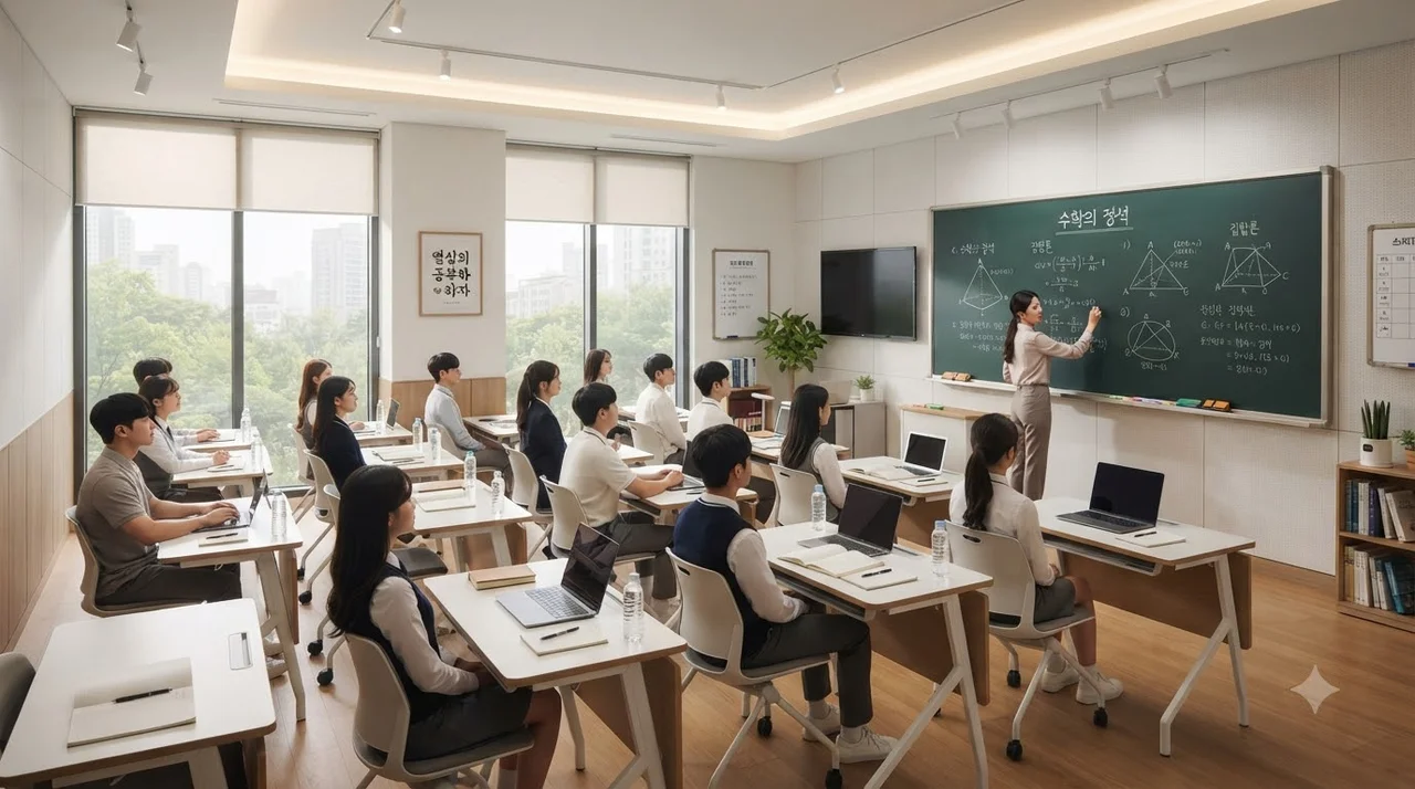 대구 수학학원 인테리어 추천, 왜 강의실 리모델링이 중요할까요?
