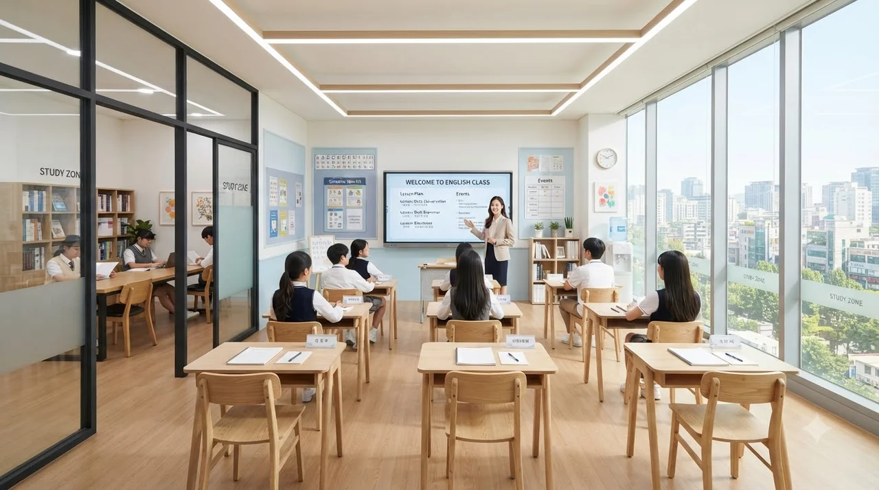 대구 영어학원 인테리어 리모델링, 왜 공간 설계가 최우선일까요?