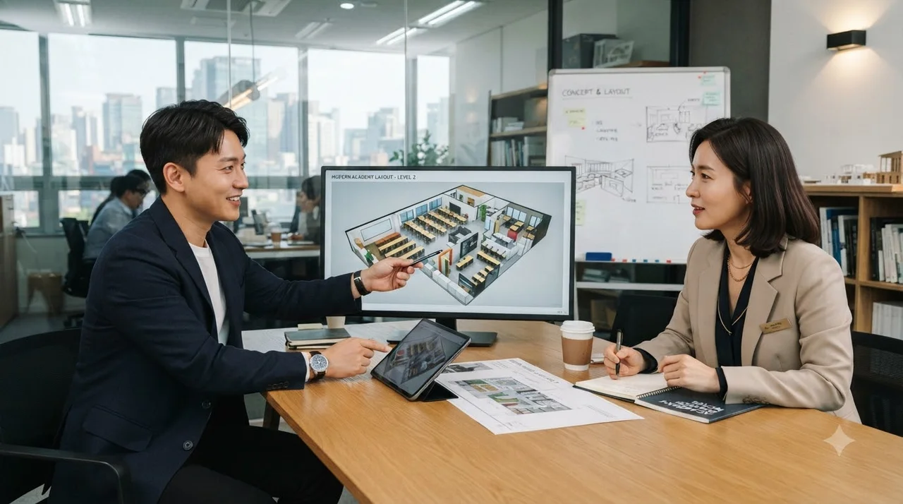 실패 없는 대구 영어학원 리모델링 4단계 스마트 절차