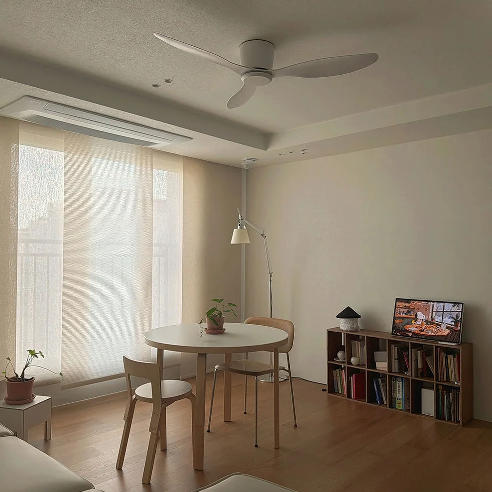 인디에어 실링팬 S1 A/S 3년 모터 5년 보증 저소음 초슬림 낮은 천장용 상세 이미지 5