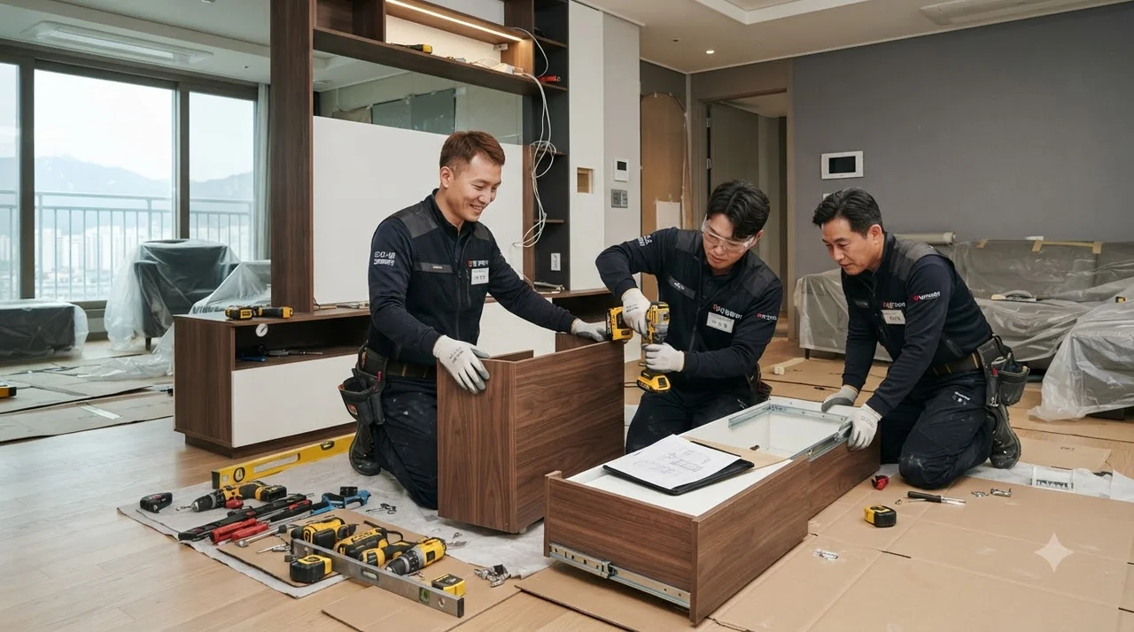 대구 공부방 리모델링 대표 추천업체, (주)더젠의 완성도 높은 시공