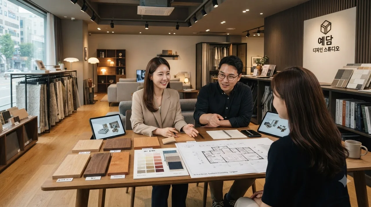 합리적인 가격과 책임시공 추천업체: (주)더젠 인테리어시공팀